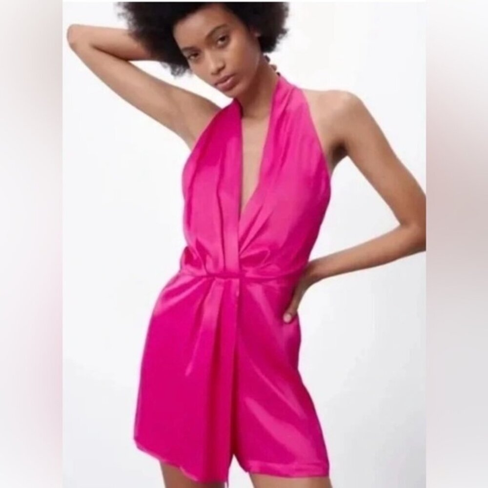 🔴SOLD🔴 NWT Zara Romper - Picture 1 of 4
